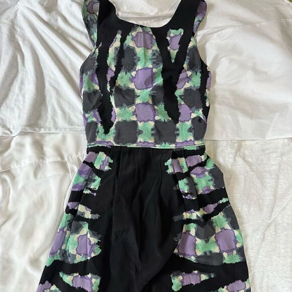 Tibi Silk A-Line Dress size 4 - Picture 1 of 3